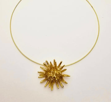 Collana girocollo Riccio